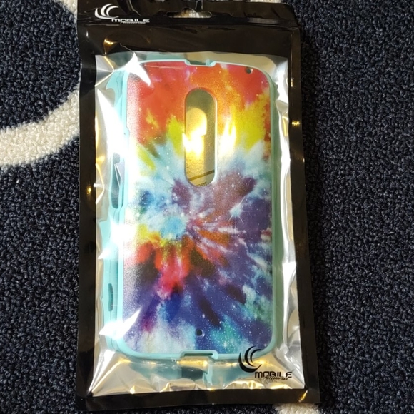 DuroCase Other - DuroCase Tie Dye Android/ Motorola Phone Case NWT